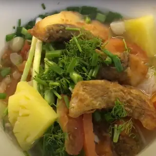 Hình ảnh Bún cá rô