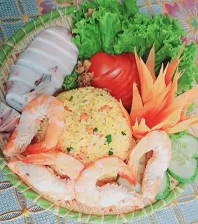 Hình ảnh Cơm chiên hải sản