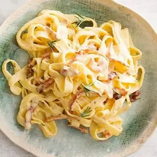 Hình ảnh Mì Ý carbonara