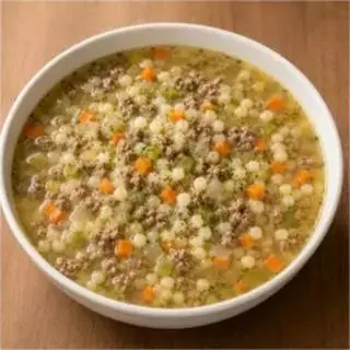 Hình ảnh Barley beef soup - Súp bò hạt ý dĩ