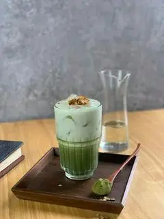 Hình ảnh Matcha dừa