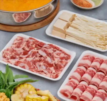 Hình ảnh Lẩu thái sụn heo
