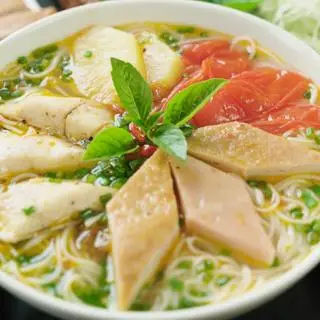 Hình ảnh Bún chả cá - cá ngừ
