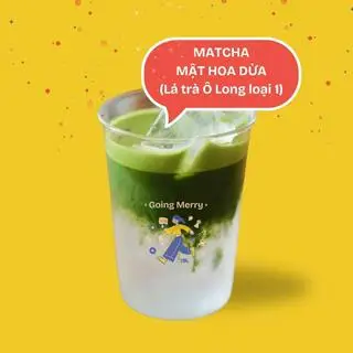 Hình ảnh Matcha mật hoa dừa