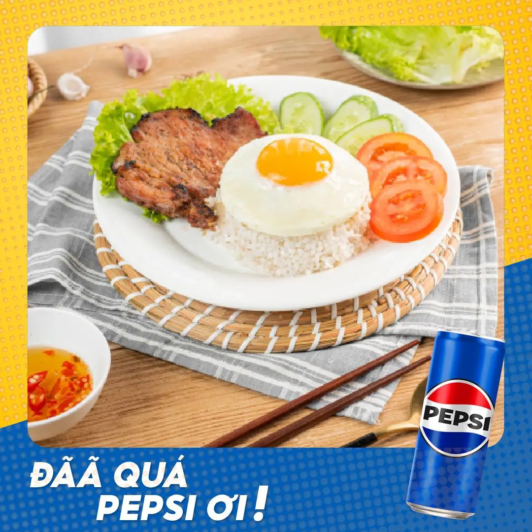 Hình ảnh [Deal Hot]Combo Cơm Đùi Gà Sốt Sochi + 01 pepsi chai