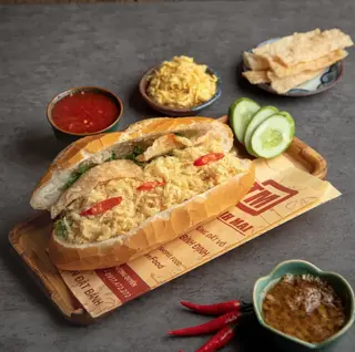 Hình ảnh Bánh mì chà bông