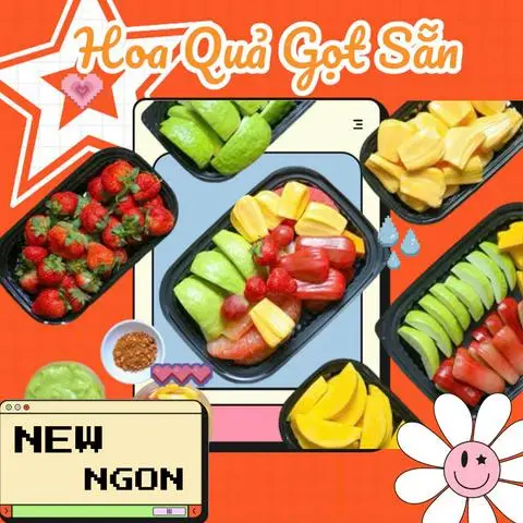 Hình ảnh Hoa Quả Gọt Sẵn - Đồ Ăn Vặt 247 - Phú Diễn