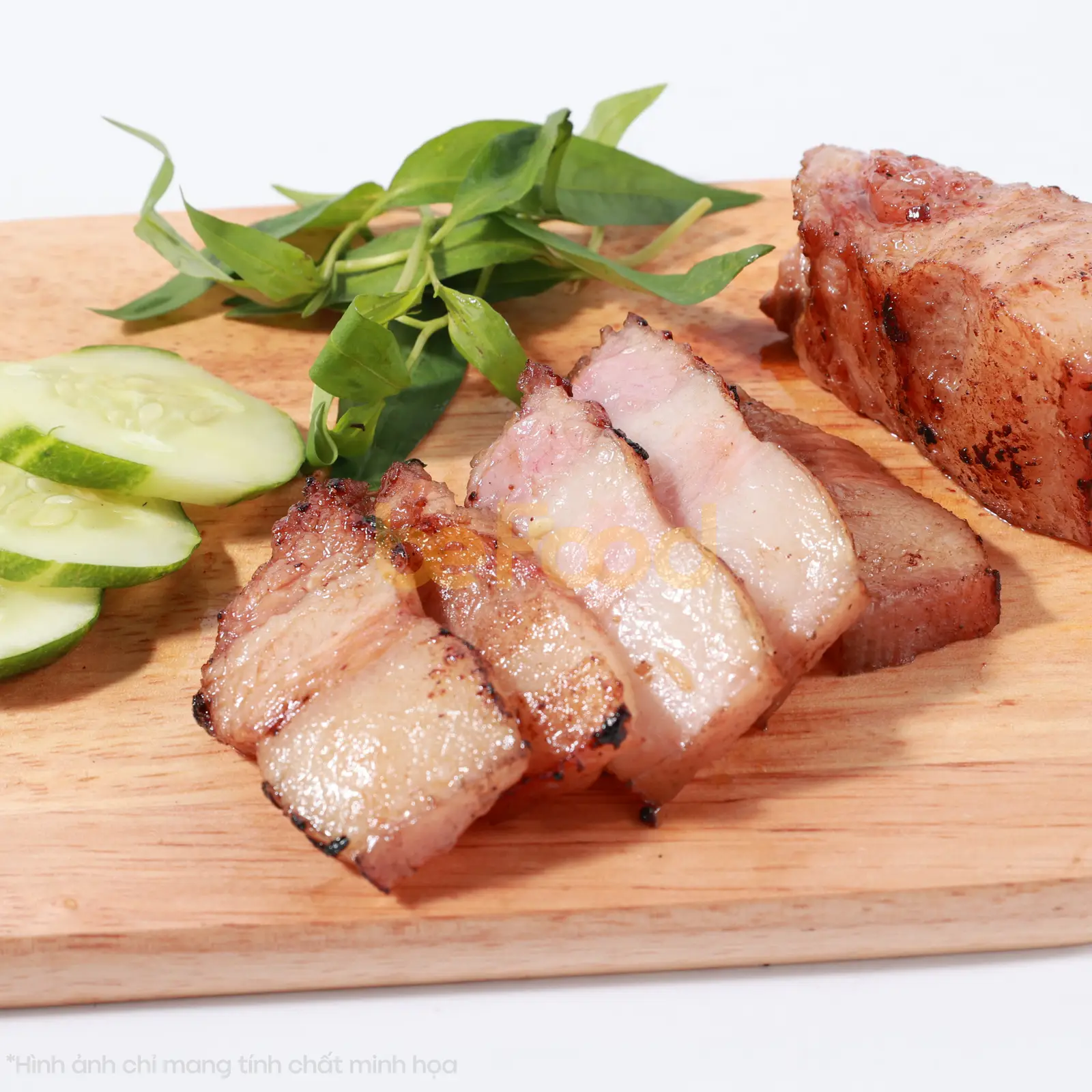 Hình ảnh nọng giòn nướng