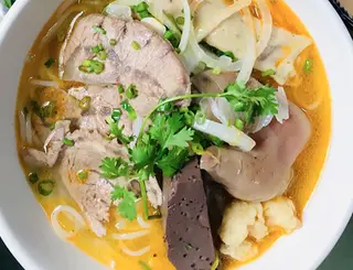 Hình ảnh Bún giò heo