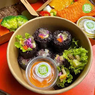 Hình ảnh Kimbap gạo lứt bò bulgogi