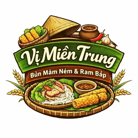 Hình ảnh Bún Mắm Nêm & Ram Bắp - Vị Miền Trung - Võ Thị Thừa