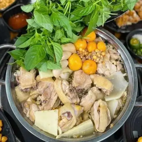 Hình ảnh Lẩu Gà Lá É - Hiếu Béo - Đường Số 3
