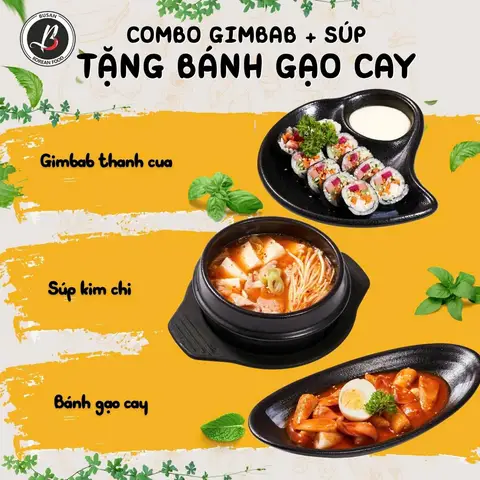 Hình ảnh Combo Busan Ưu Đãi chỉ 135K