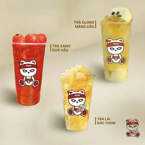 Hình ảnh Trà Sữa RUM - Thống Nhất