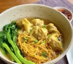 Hình ảnh Mì hoành thánh