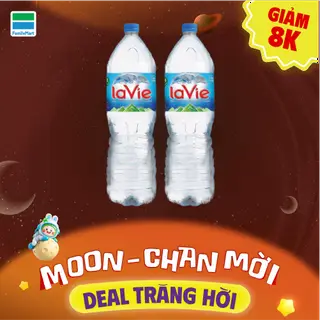 Hình ảnh Combo 2 Lavie 1.5L Giảm 8,000Đ