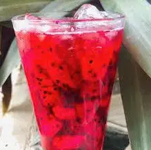 Hình ảnh Trà thanh long đỏ