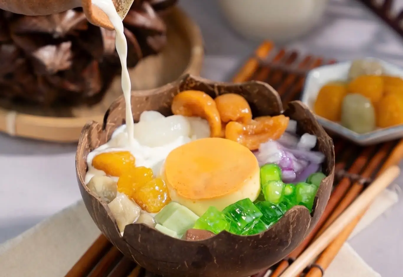Hình ảnh Chè Dừa Nước Phong Dừa - Bến Vân Đồn