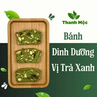 Hình ảnh Bánh dinh dưỡng vị trà xanh