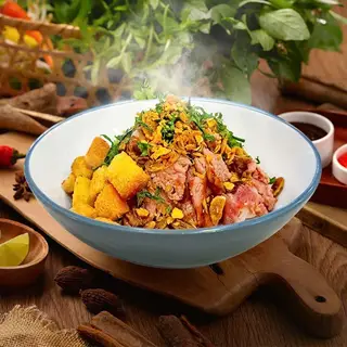Hình ảnh Phở trộn tái - bắp