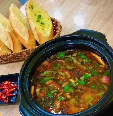 Hình ảnh Súp lươn bánh mì
