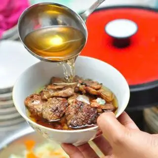 Hình ảnh Bún chả miếng