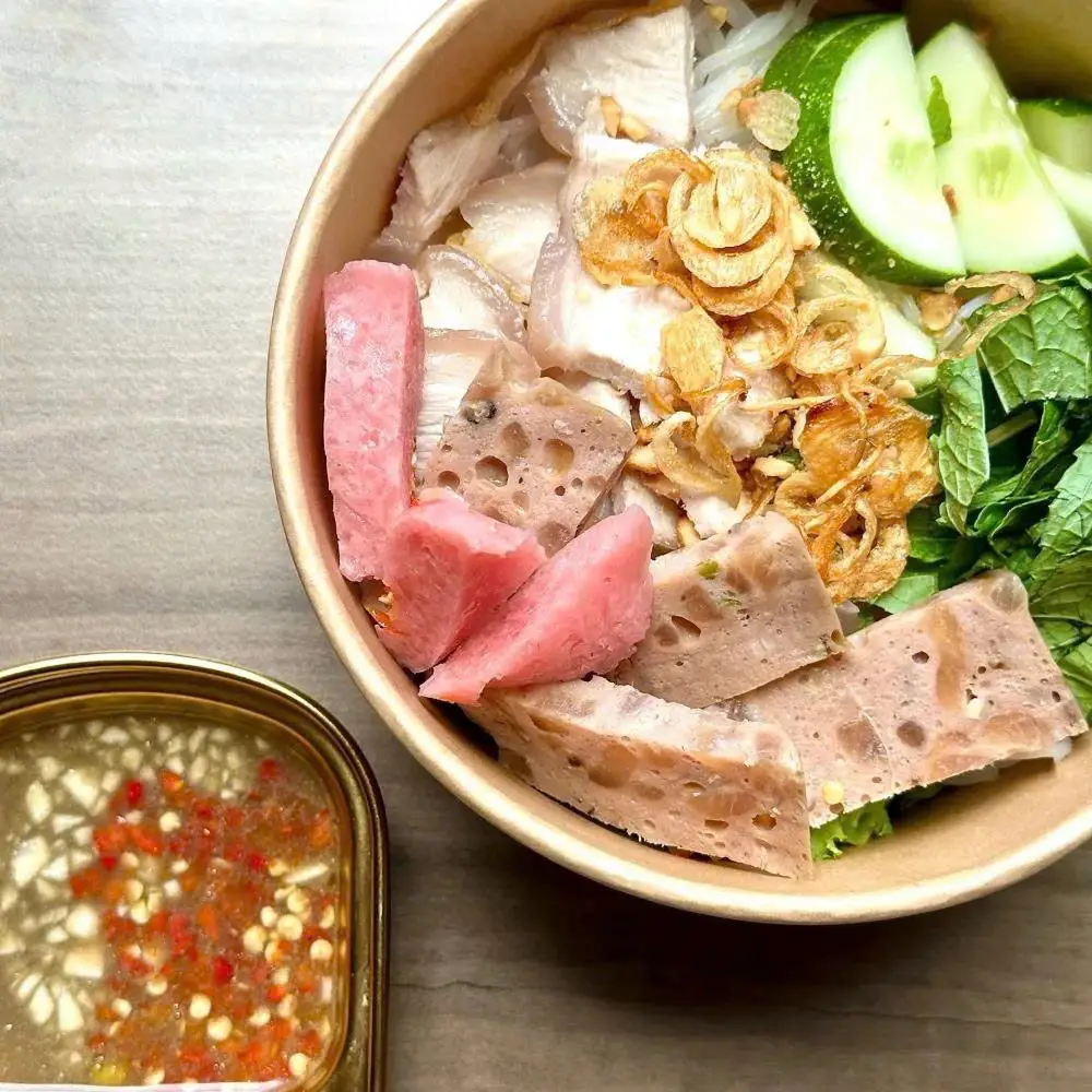 Hình ảnh Bún mắm nêm đặc biệt 1