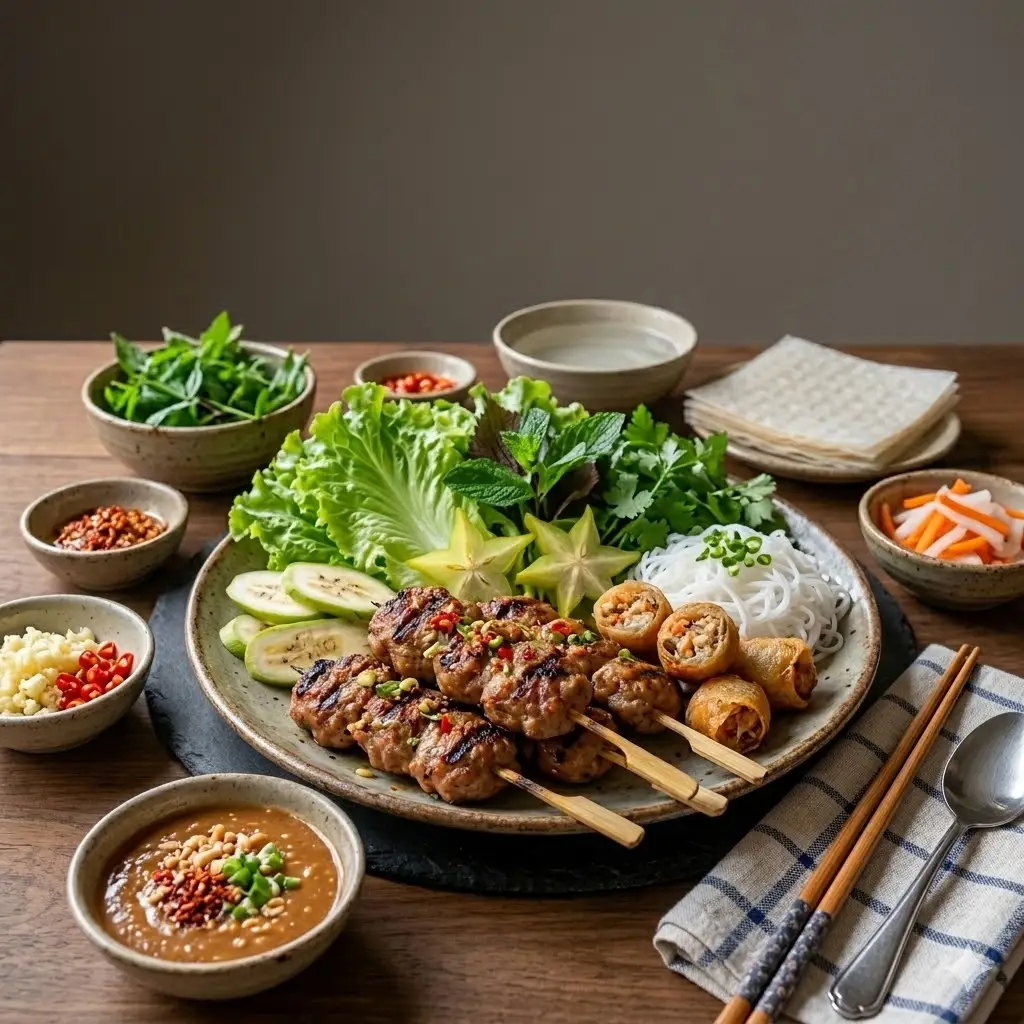 Hình ảnh Nem nướng Nha Trang