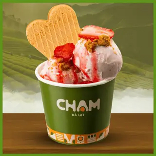 Hình ảnh Kem dâu Đà Lạt