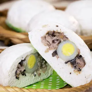 Hình ảnh Bánh bao 2 trứng