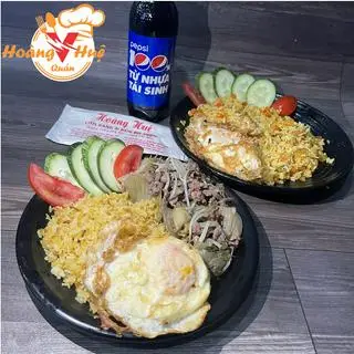 Hình ảnh Combo 3 cơm thố bò - gà - dưa chua - 3 Pepsi - 3 cốc đá