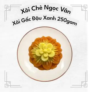 Hình ảnh Xôi gấc đậu