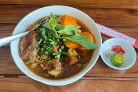 Hình ảnh Bò kho mì gói - 60gr thịt - cà rốt