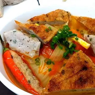 Hình ảnh Bún riêu cua chả cá