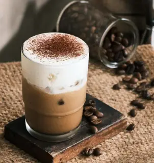 Hình ảnh Cà phê kem muối