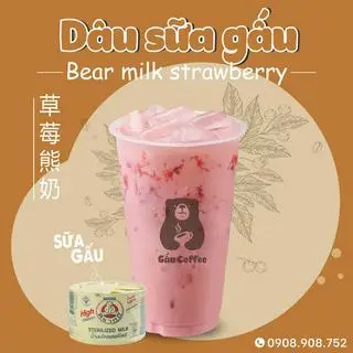 Hình ảnh Sữa gấu dâu Thái Lan