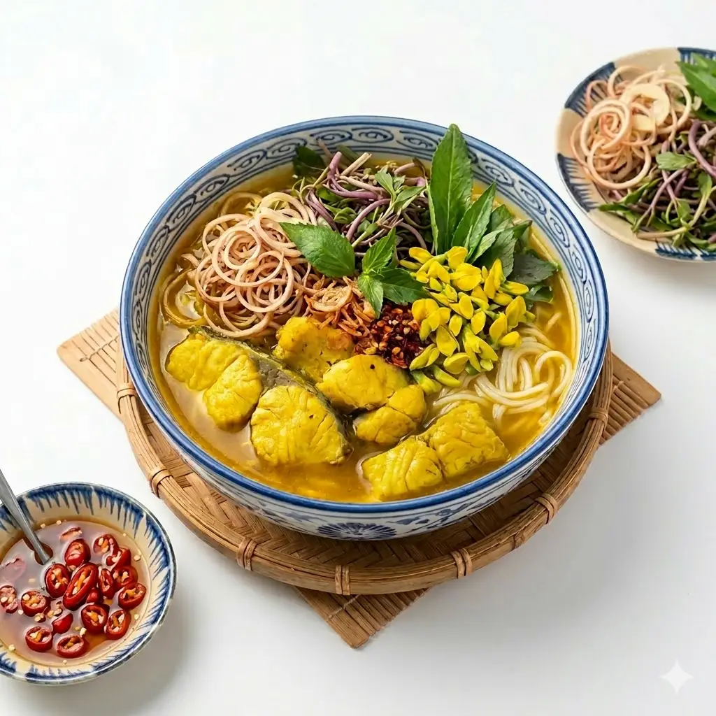 Hình ảnh Bún cá đậu