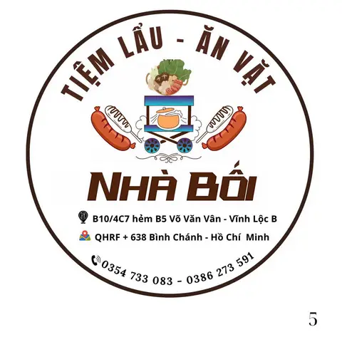 Hình ảnh Tiệm Lẩu & Ăn Vặt Nhà Bối - Võ Văn Vân