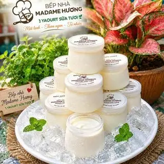 Hình ảnh Sữa chua truyền thống - 10 hũ