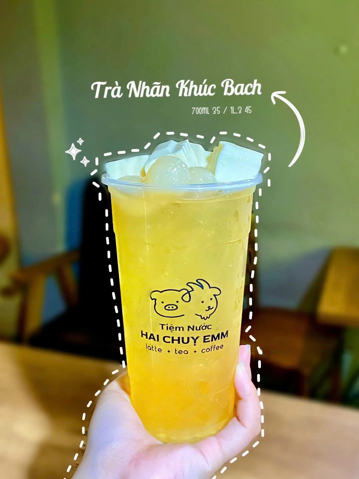 Hình ảnh Trà nhãn khúc bạch ( bestseller )