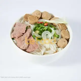 Hình ảnh Phở tái viên