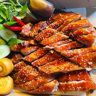 Hình ảnh Vịt tì bà da giòn