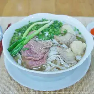 Hình ảnh Phở nạm gân viên