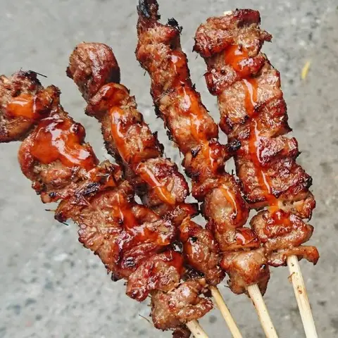 Hình ảnh Thịt Xiên Nướng Cô Mai - Chợ Khâm Thiên