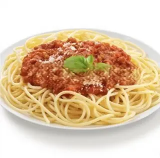 Hình ảnh Mỳ spaghetti sốt bò băm cà chua