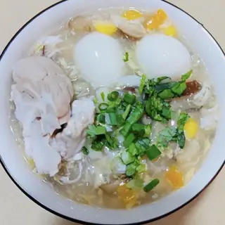 Hình ảnh Súp cua óc heo