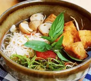 Hình ảnh Bún Thái chay