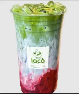 Hình ảnh Matcha latte dâu