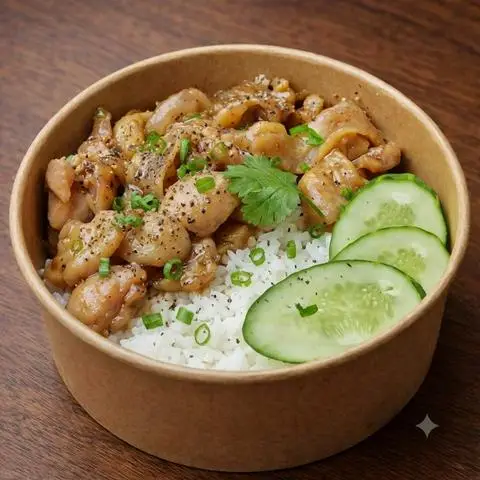 Hình ảnh Terra Pot - Cơm, Mì Trộn & Bánh Mì Chảo - Đặng Thùy Trâm
