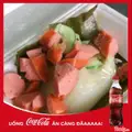 Hình ảnh Bánh giò xúc xích - Coca